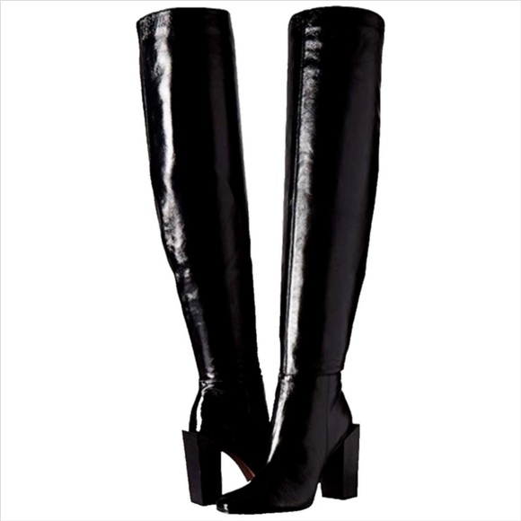 BCBGMaxAzria Shoes - BCBGMaxAzria Liviana Over the Knee Boot